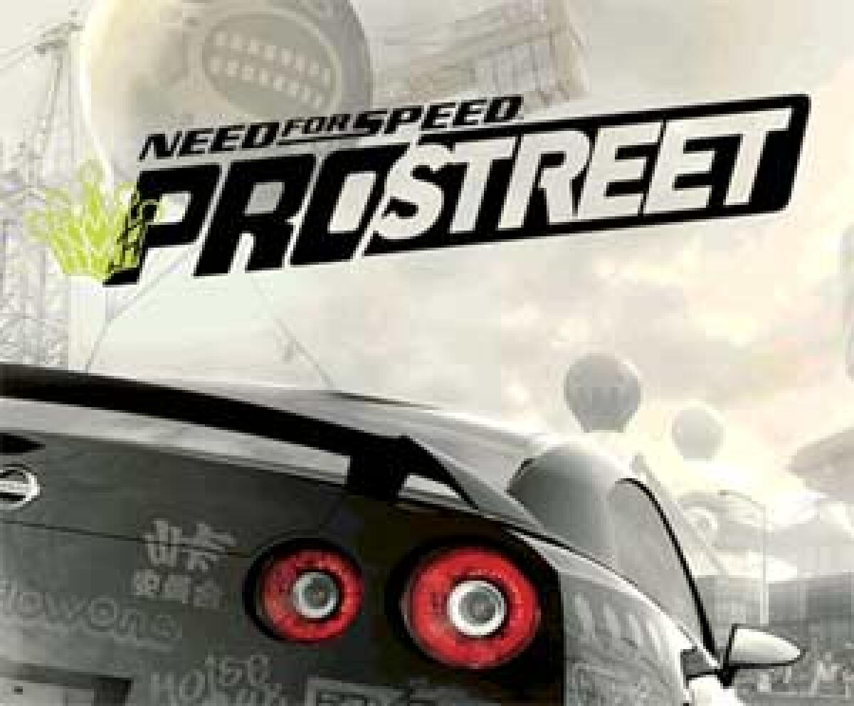 Trainer per Need for speed pro street - 