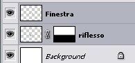 Creare un'immagine in prospettiva con riflesso