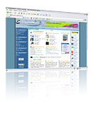 Creare un'immagine in prospettiva con riflesso