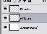 Creare un'immagine in prospettiva con riflesso