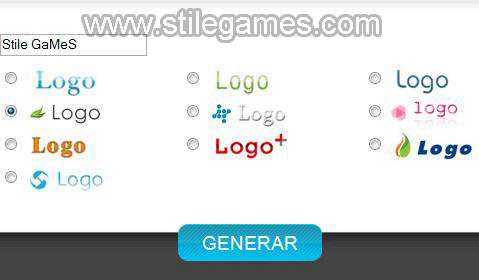 Web Logo Generator