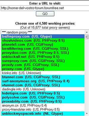 proxy