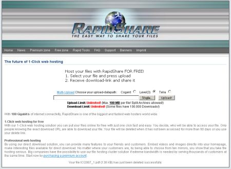 Rapidshare
