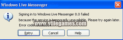 Msn Errore