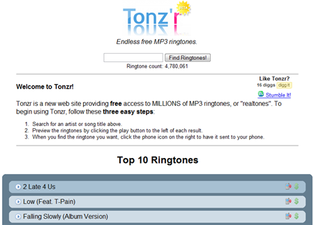 Tonzr