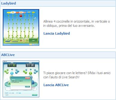 Giochi Msn