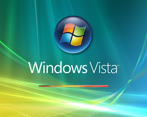 Vista Sfondo blu