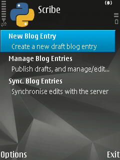 Scribe