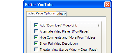 Better Youtube
