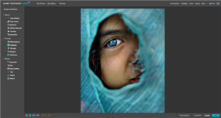 Photoshop Express