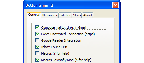 Better Gmail