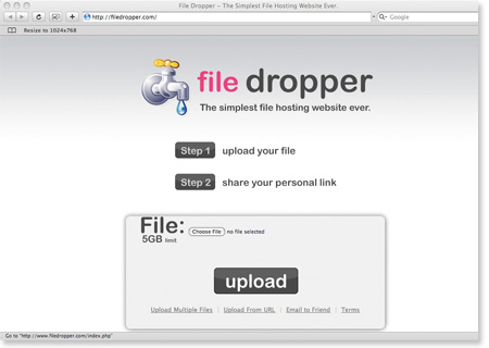 File Dropper