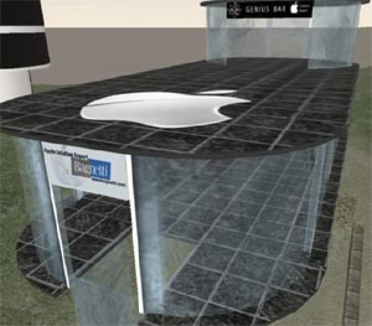 Apple brevetta un negozio in stile "Second Life" - 