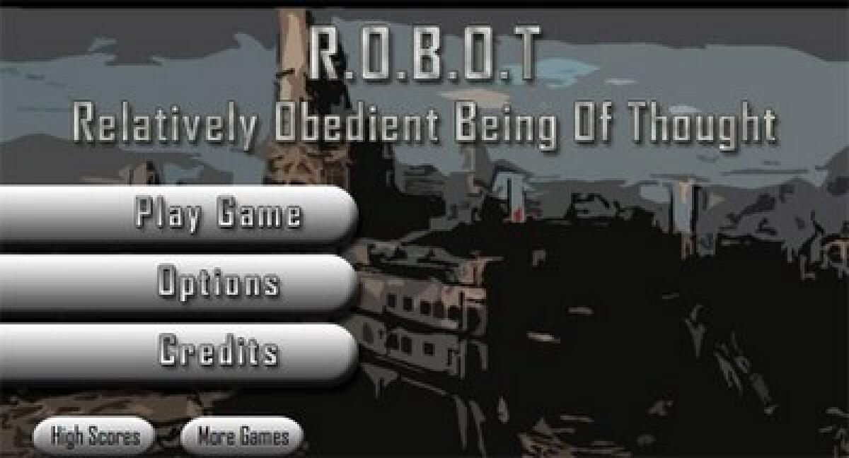 R.O.B.O.T: un simpatico gioco per passare la domenica - 