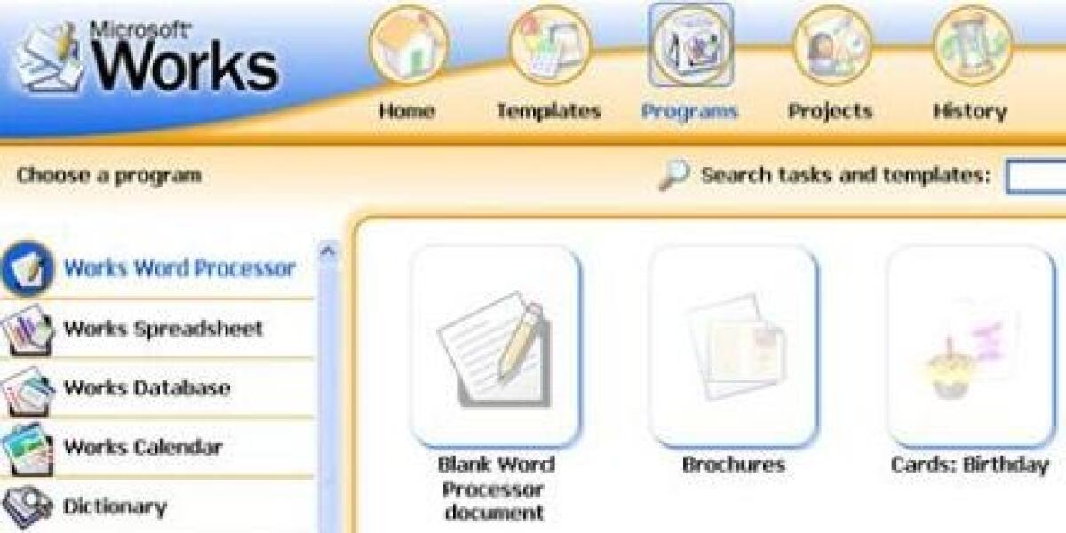 Microsoft lancia la versione sponsorizzata di Works - 
