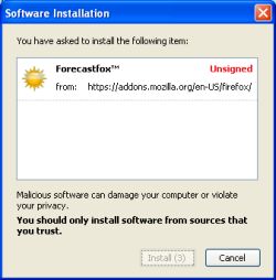 Come eliminare il ritardo di 3 secondi quando si installano degli add on di Firefox
