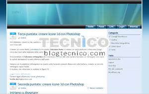 Tema per wordpress in stile vista Promosso anche su Temi-Wordpress