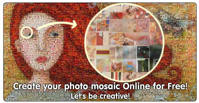 PicArtia, uno strumento per creare foto mosaici online
