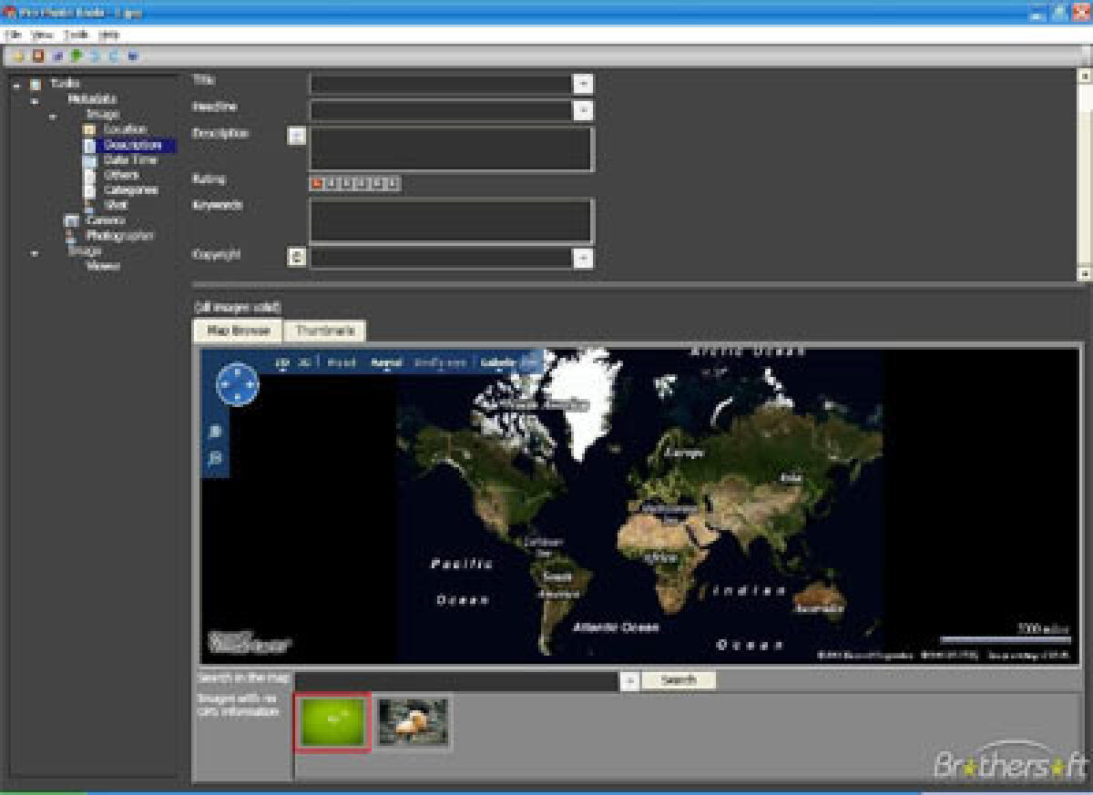 Microsoft Pro Photo Tools , un’applicazione che edita i metadati delle immagini - 
