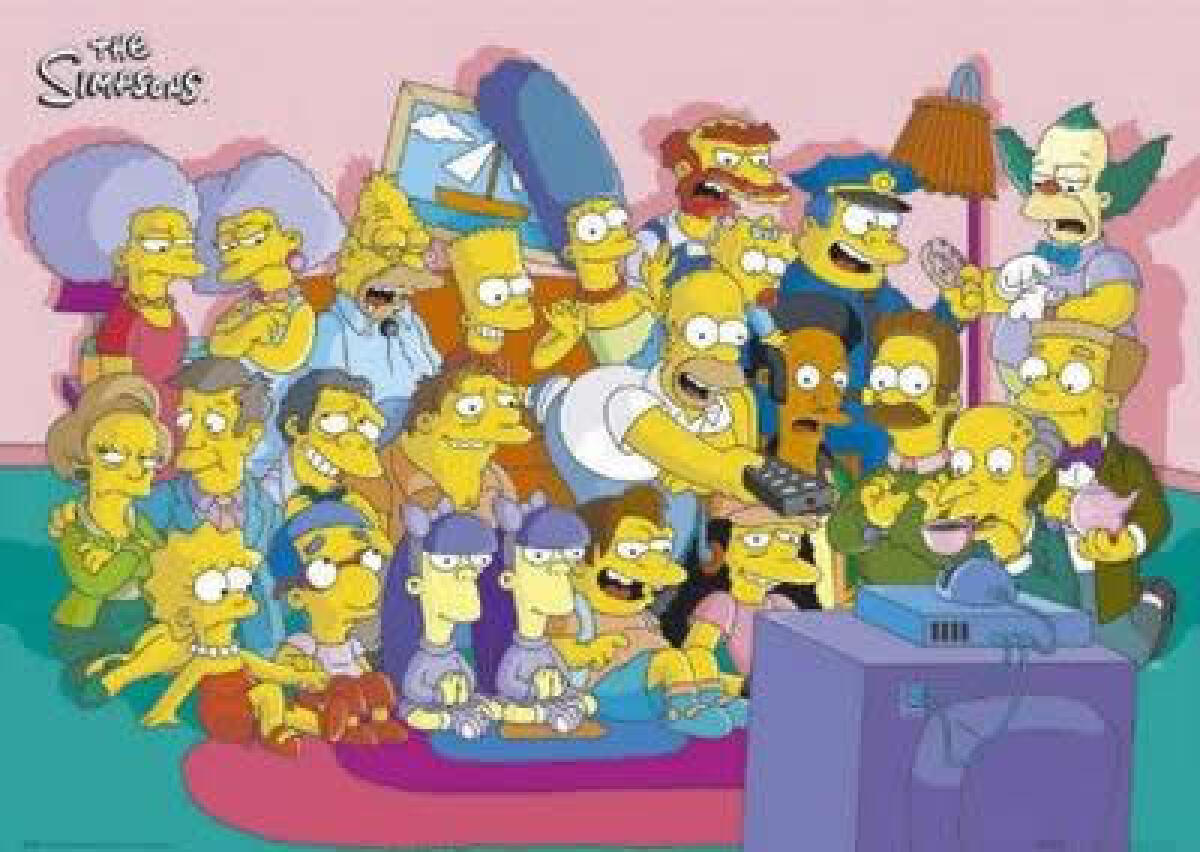 Simpson in Stile Manga Giapponese - 