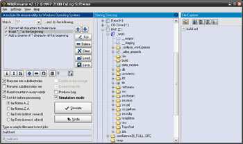 Wild Rename, un’applicazione che permette di rinominare gruppi di file di Windows contemporaneamente