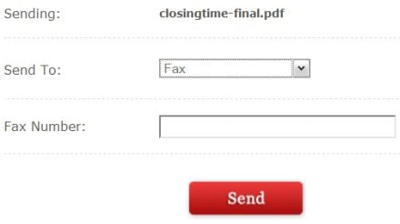 Inviare dei fax gratuiti con Drop.io