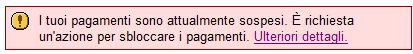 Adsense Sospende i Pagamenti...E' solo un aggiornamento!