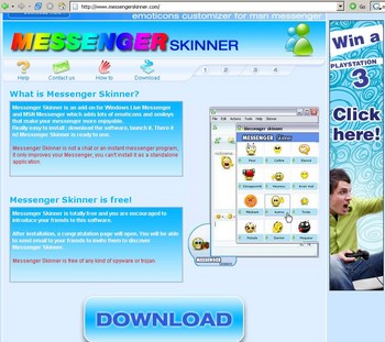 Web Media Player e Messenger Skinner non sono Virus ma Ad-Supported