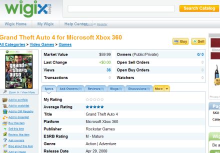 Wigix, ovvero quello che potrebbe essere il "next eBay"