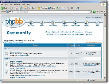 Cms gratuiti per creare un Forum per il Sito!