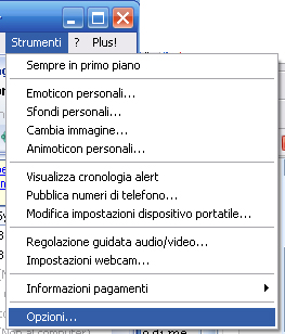 Come Disattivare i trilli in Windows Live messenger