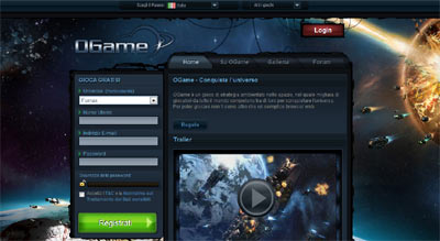 OGame, la nuova frontiera del gioco online