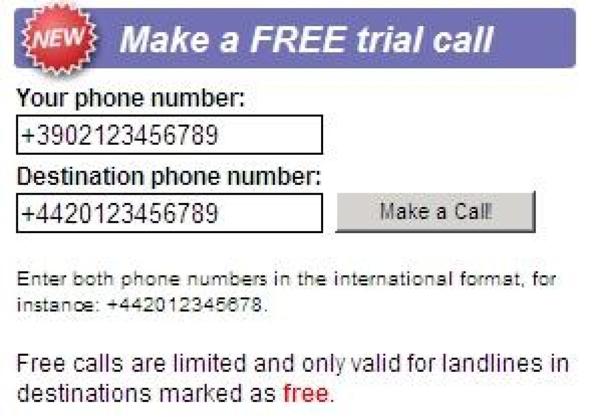 Telefonare Gratis in 35 paesi con VoipBuster - 