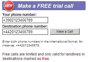 Telefonare Gratis in 35 paesi con VoipBuster