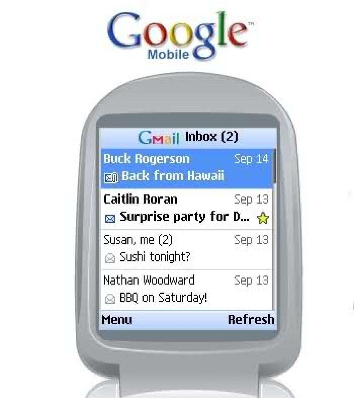 Gmail Mobile Version: ecco le novità - 