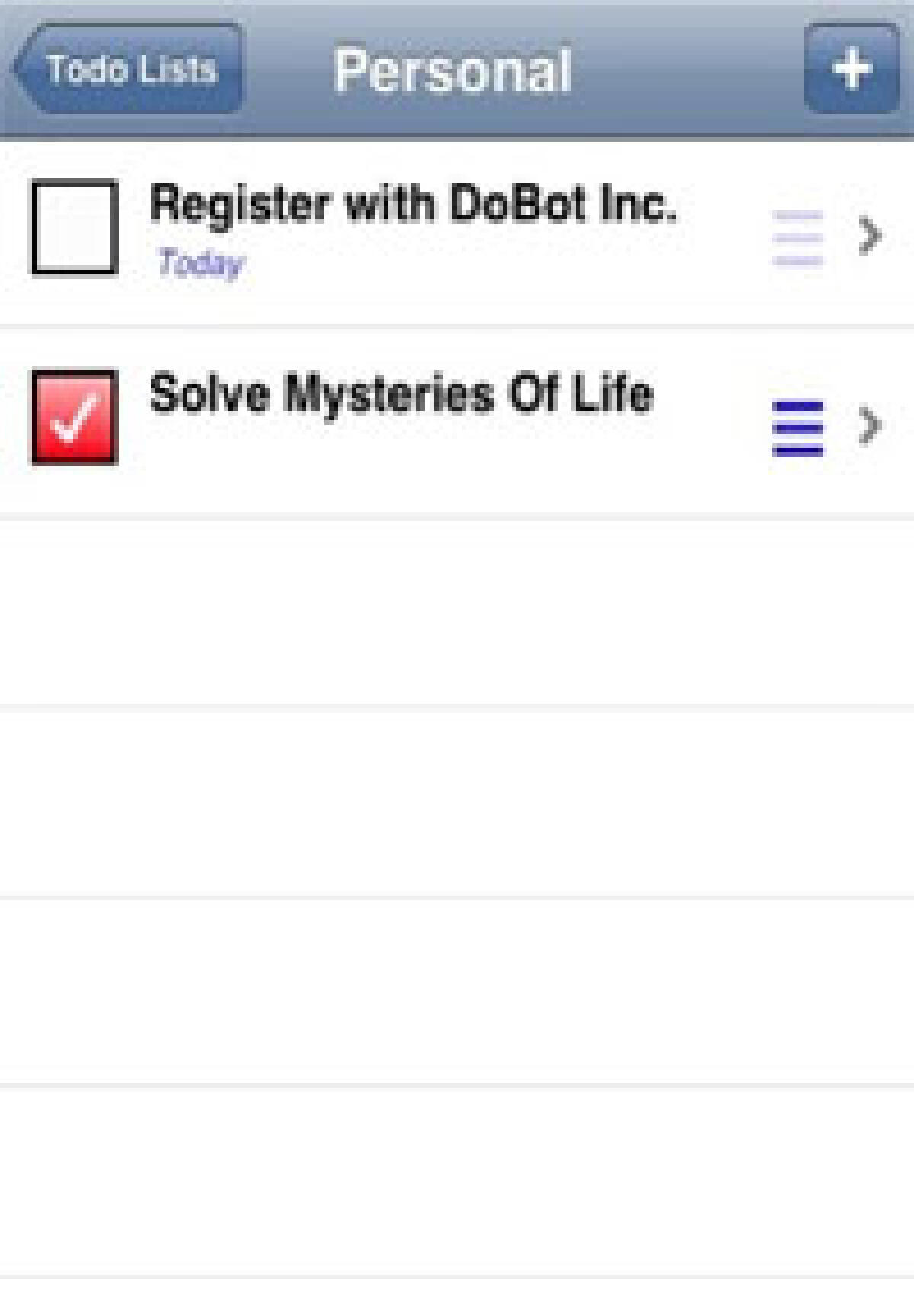 5 Utilissimi To-do list per iPhone. - 