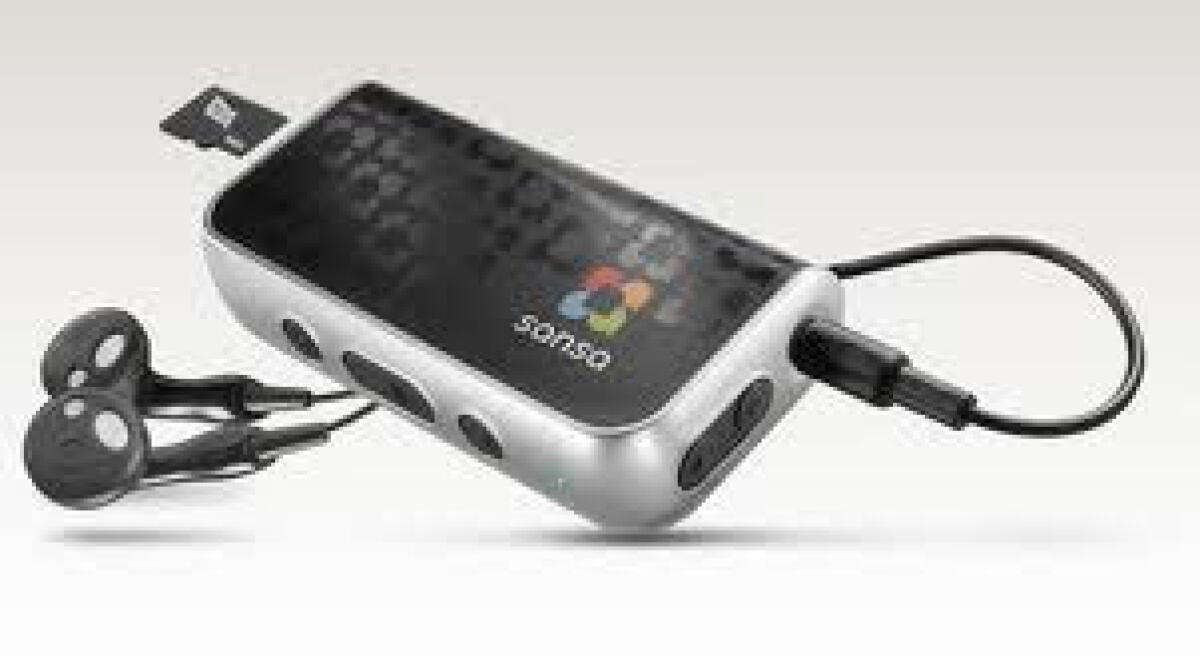 SAN DISK e la sua sfida con il super economico lettore MP3 con MiniSd! - 