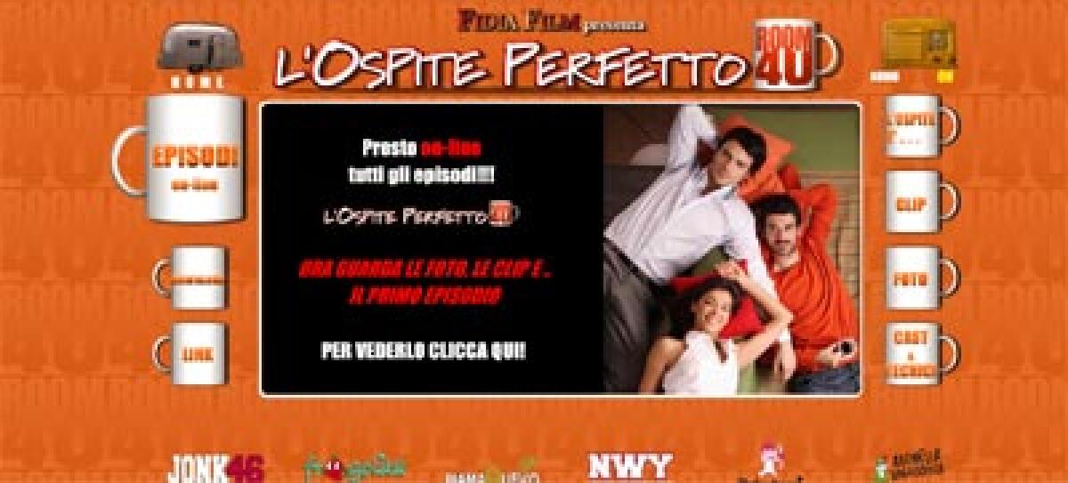 L’ospite perfetto: una fiction solo per smart-phone e web! - 