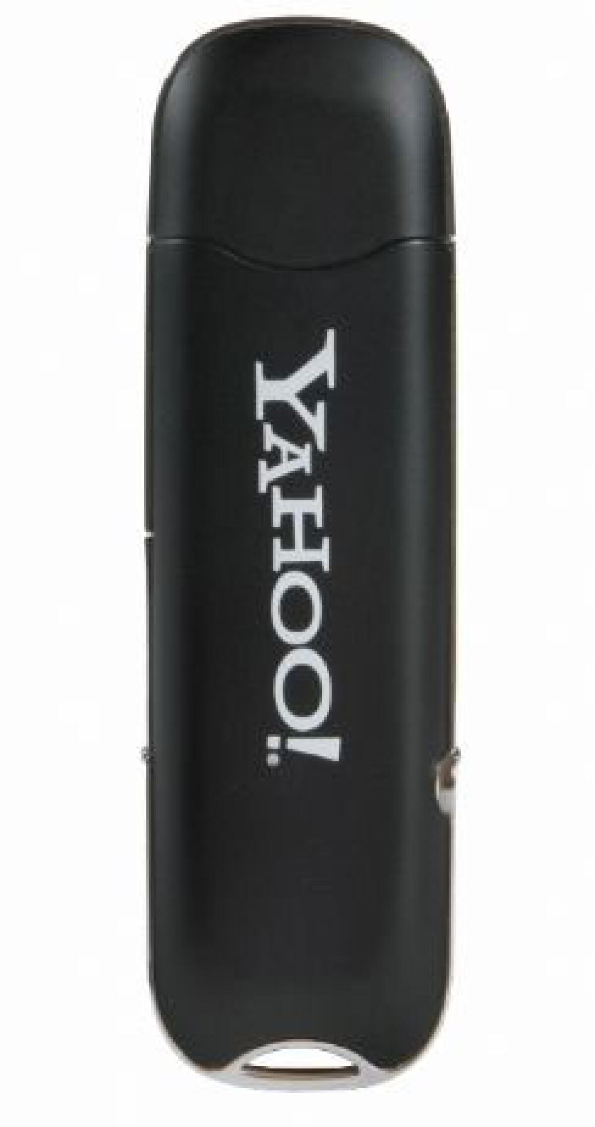 Yahoo e 3 “fusi” in una chiavetta USB! - 