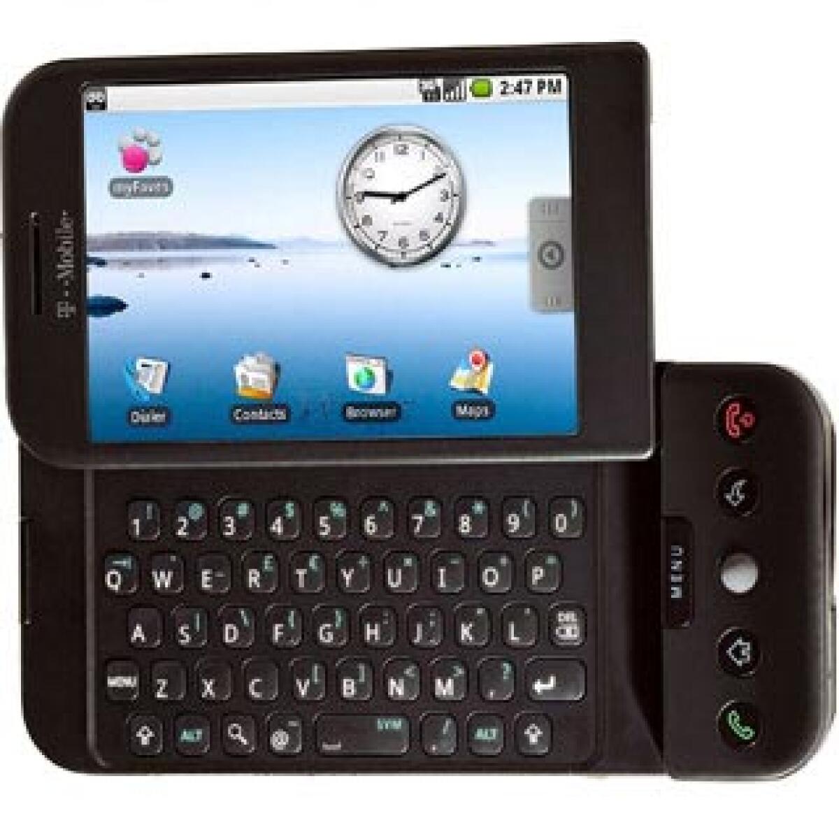Google esce con G1 e gli altri smart-phone tremano! - 