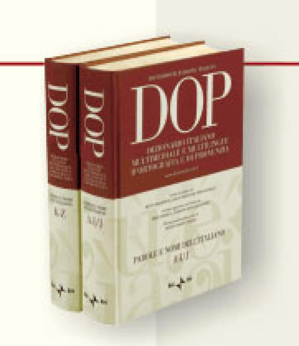 Vi mancano le parole? Usate “Dop”. - 