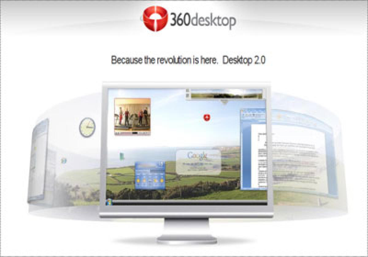 Un desktop più grande? Possibile con 360desktop! - 