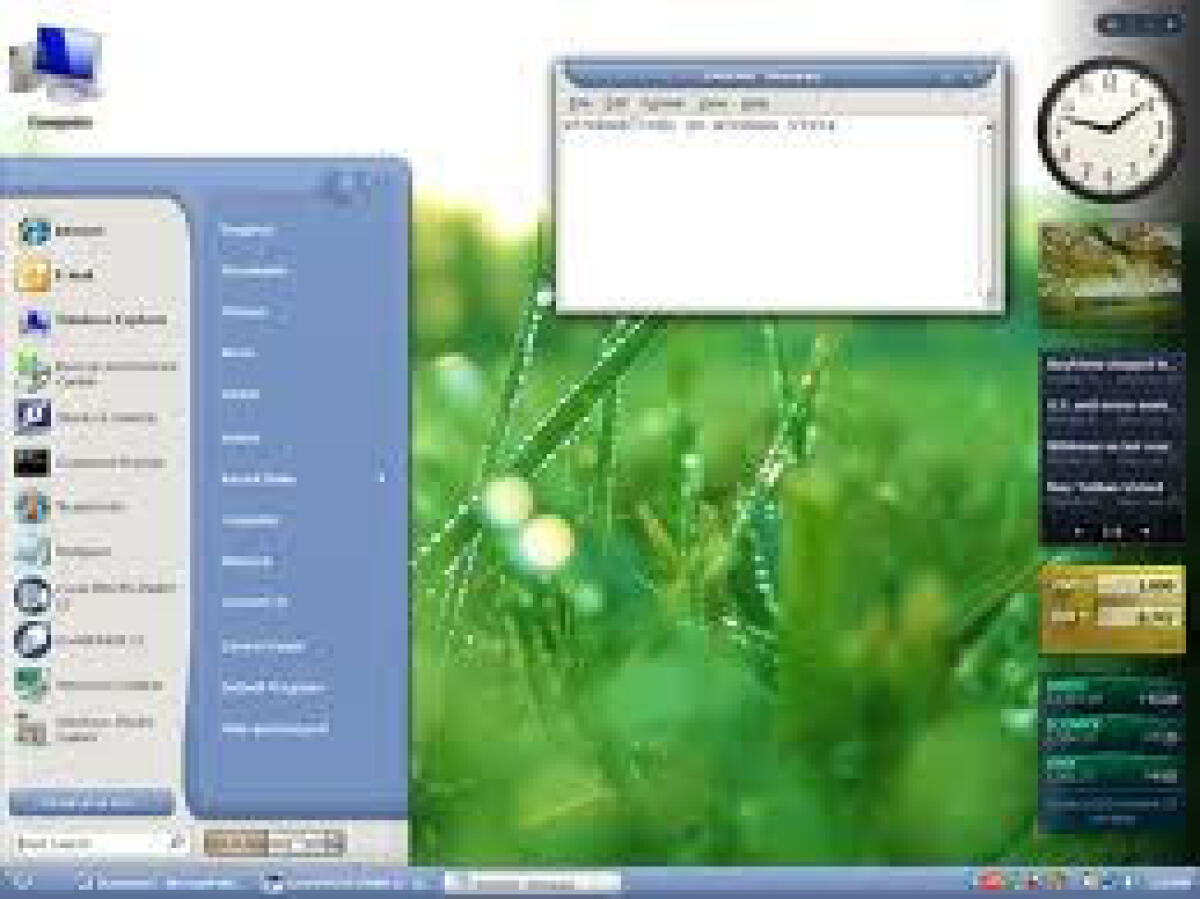 Il menù roll-over delle icone di Mac su Pc, gratis! - 