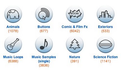 Soundsnap: effetti sonori gratuiti con un click!