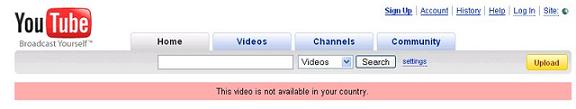 Come guardare i restricted video di youtube!