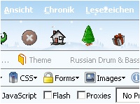 Tema Natalizio per Firefox!Scaricalo subito!