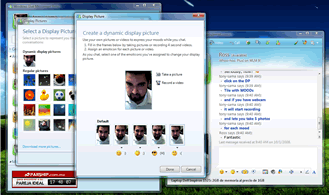 Come creare un avatar in movimento di voi stessi per Msn Messenger Live