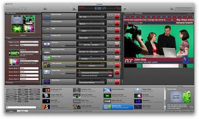 Quando il Mac diventa il nostro studio televisivo personale...