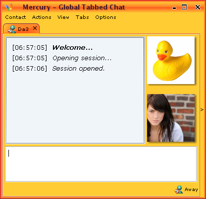 Installare Windows Messenger Live Asus Eee Pc e tutti i computer con Linux? Niente paura c'è Mercury!