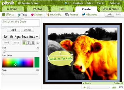 Fotoritocco Online: possibile grazie a Picnik!